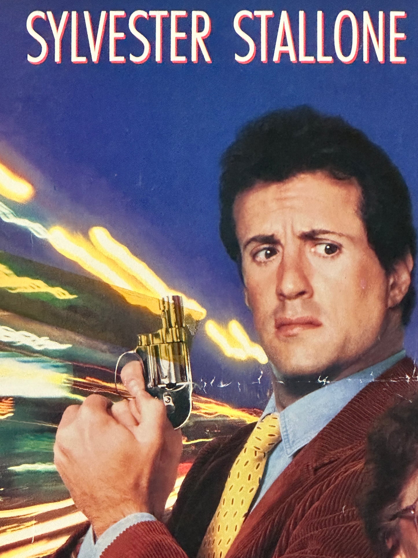 Locandina originale di cinema - Fermati, o mamma spara