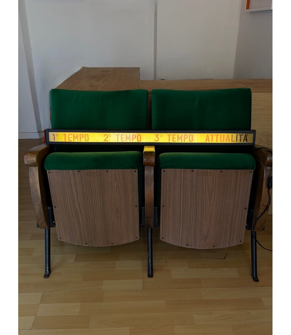 Insegna luminosa - Cinema