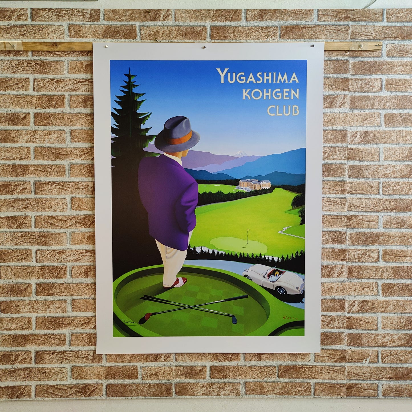 Razzia | Manifesto pubblicitario - Yugashima Kohgen Golf Club