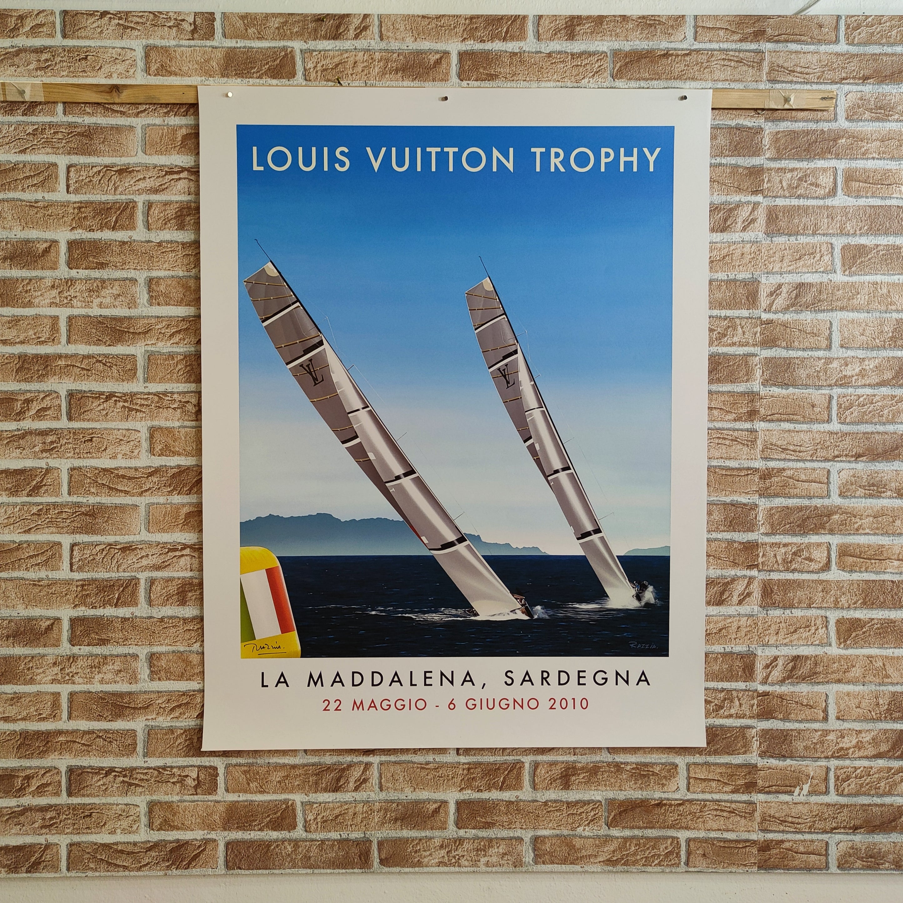 Louis Vuitton Trophy - La Maddalena, Sardegna (medium format)