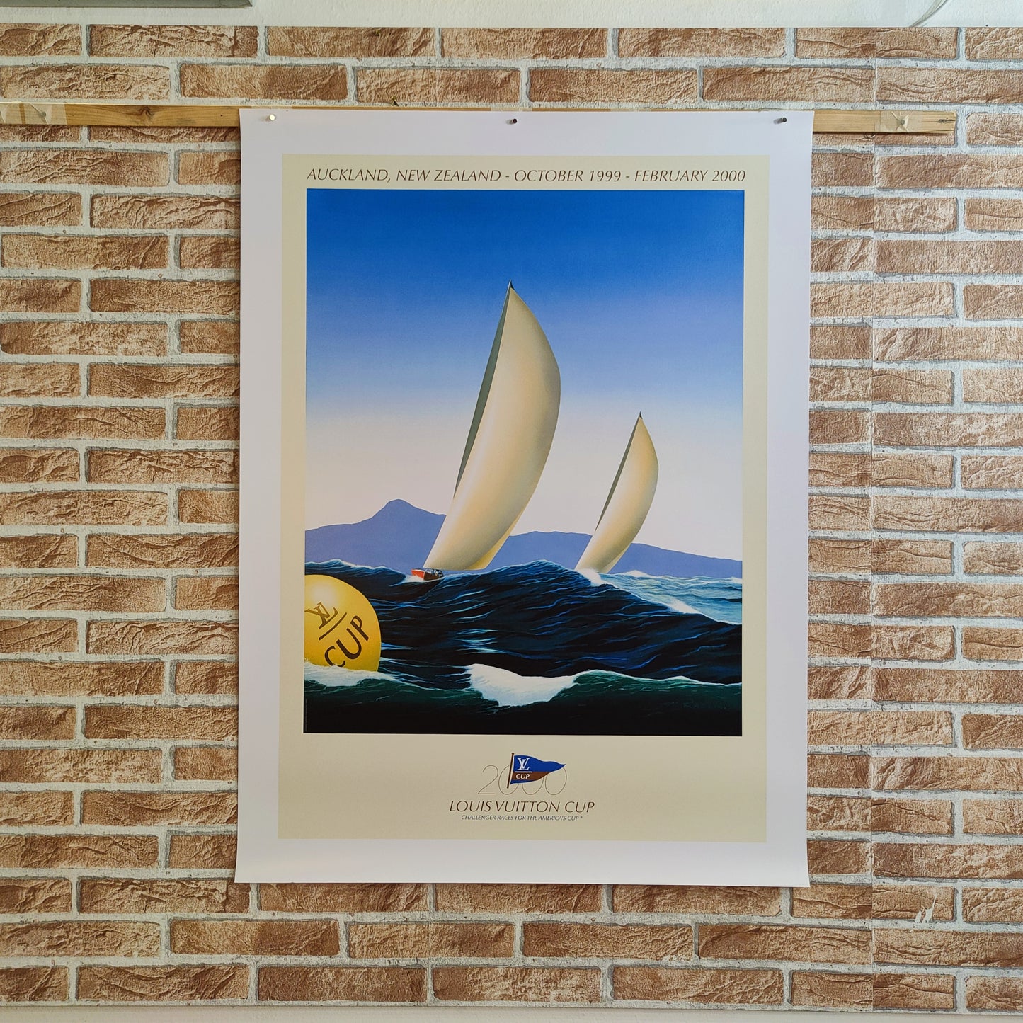 Razzia | Manifesto pubblicitario - Louis Vuitton Cup 2000 Auckland