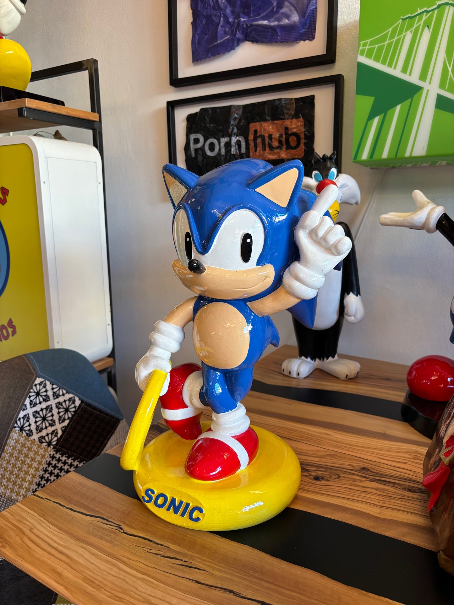 Statua Decorativa - Sonic