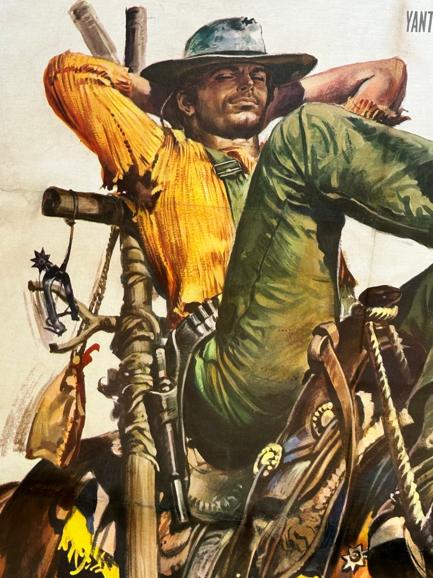 Manifesto originale di cinema - Continuavano a chiamarlo Trinità