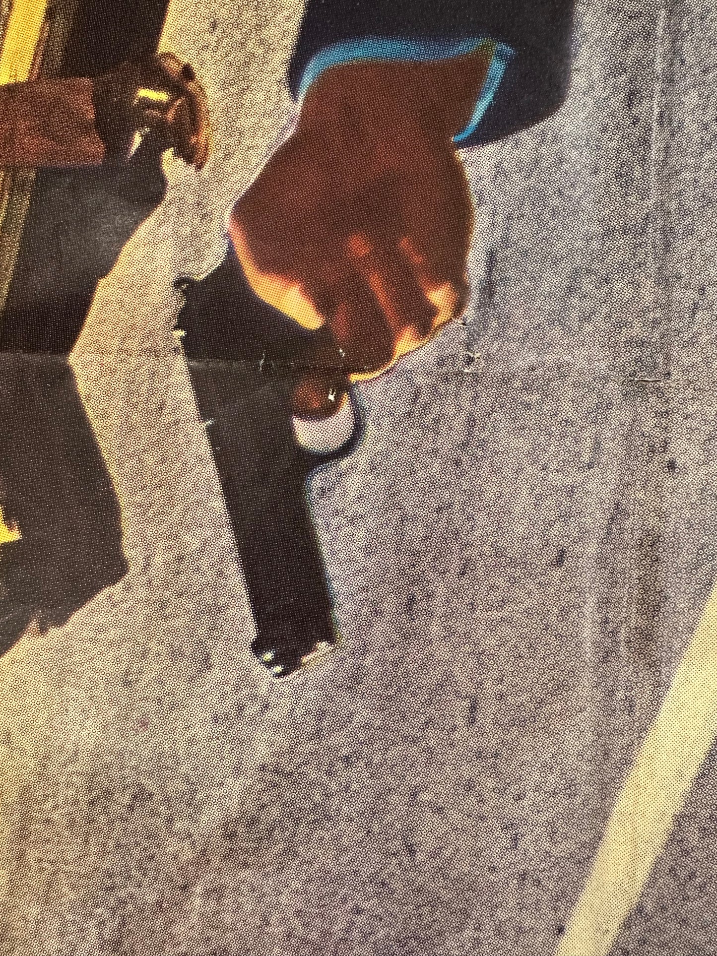 Manifesto originale di cinema - Milano Rovente