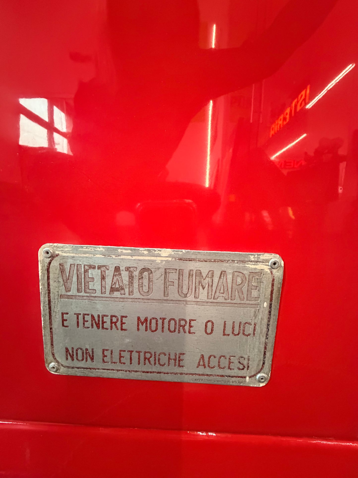 Pompa di benzina Bergomi Shell - 60'