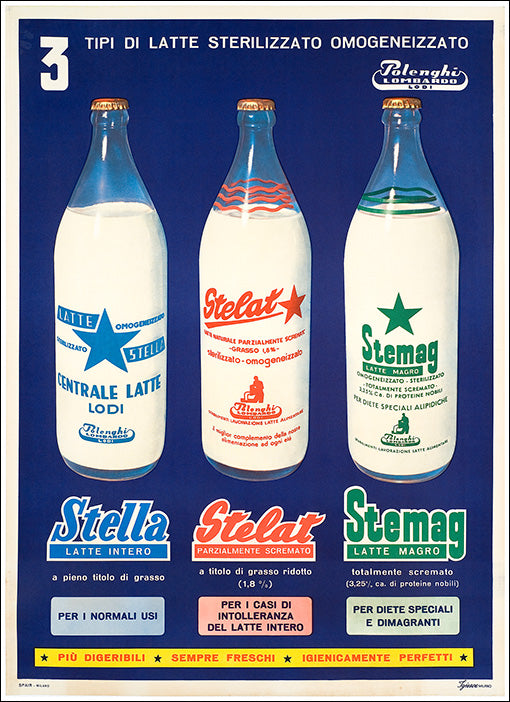 Latte Polenghi Lombardo - Lodi