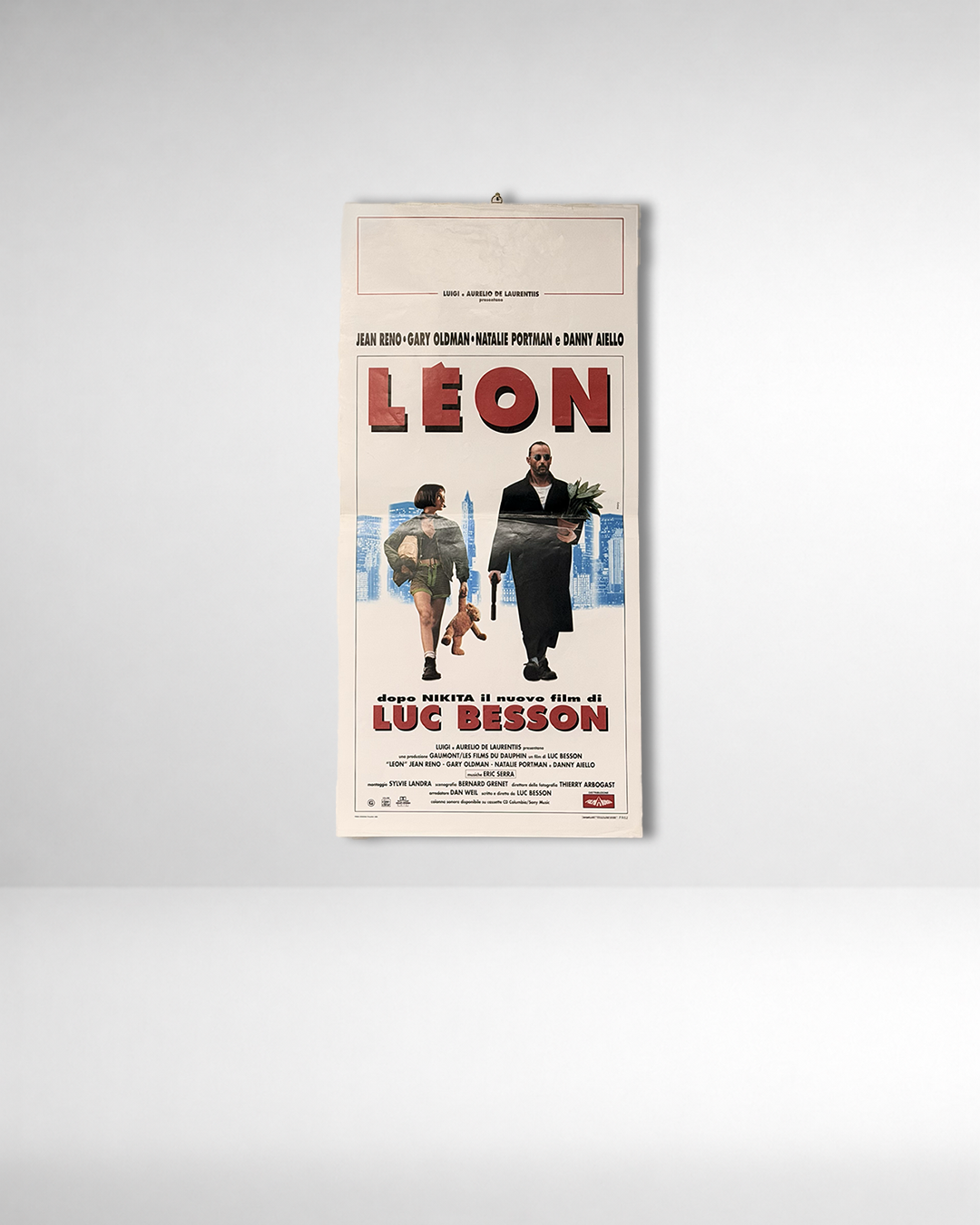 Locandina di cinema - Leon