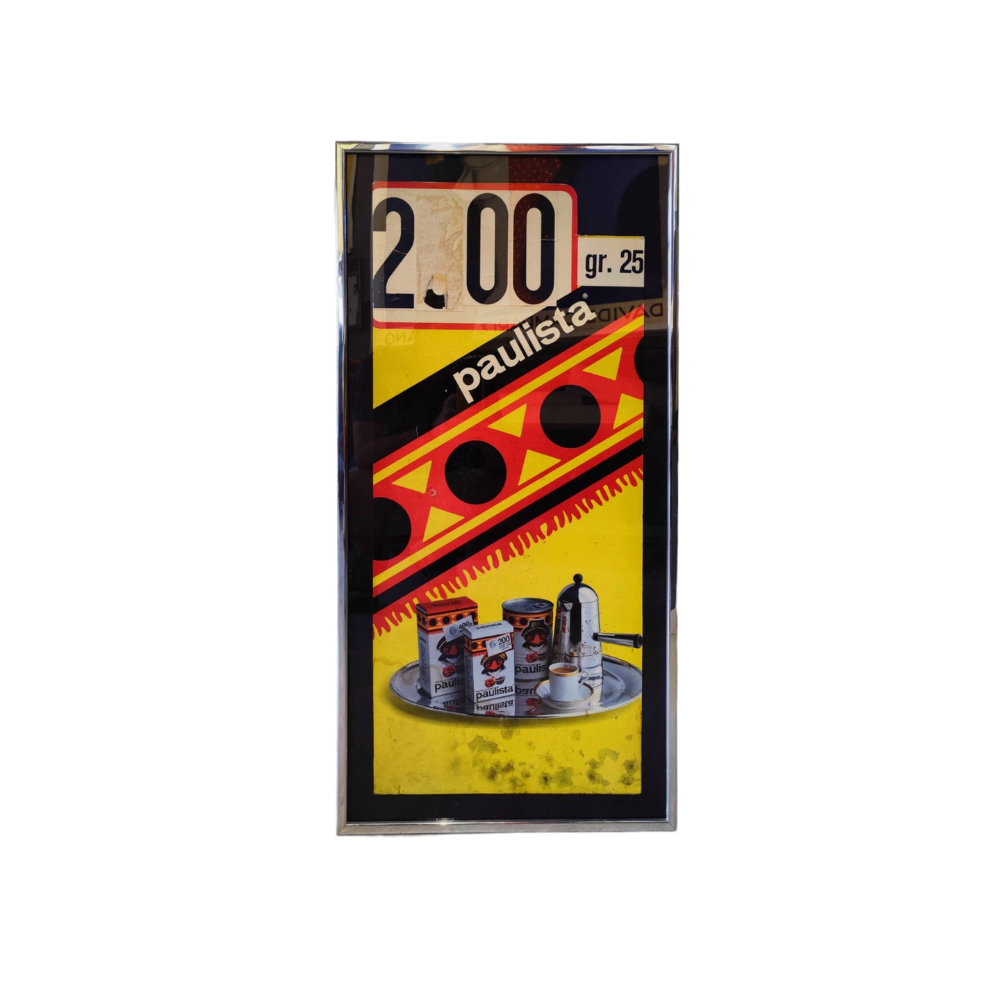 Cartonato Caffè Paulista | Anni '60/'70