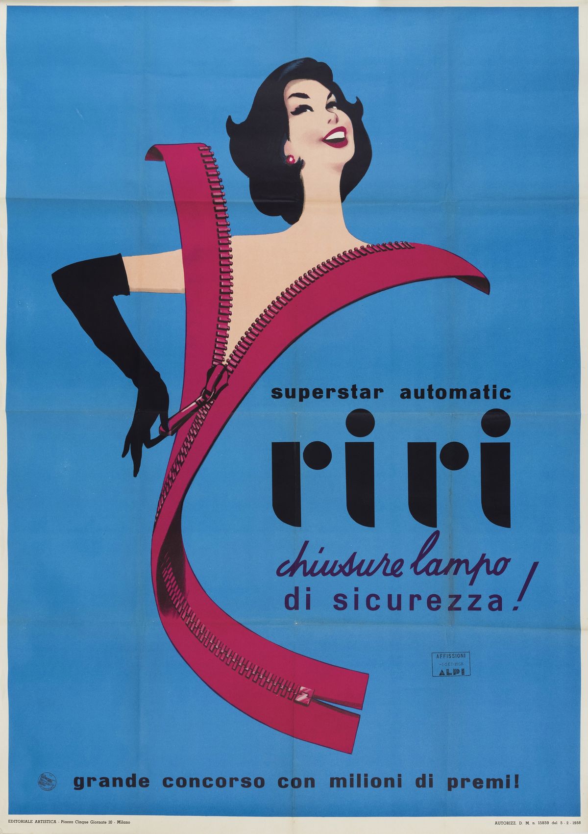 Chiusura lampo Ri-Ri