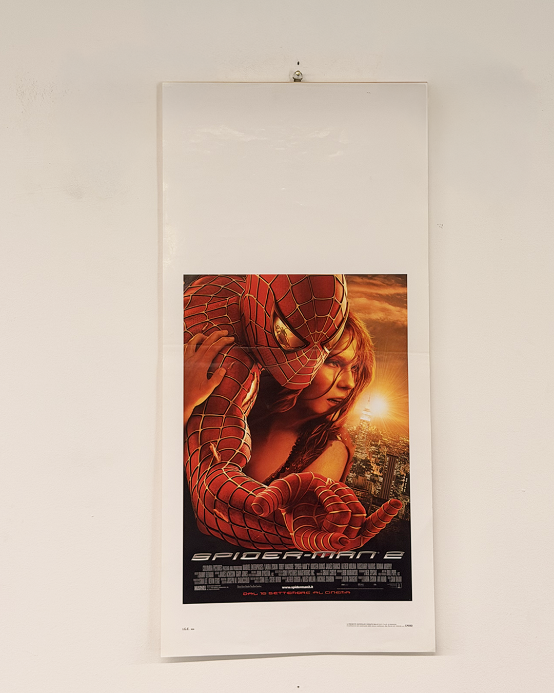 Locandina di cinema - Spiderman 2