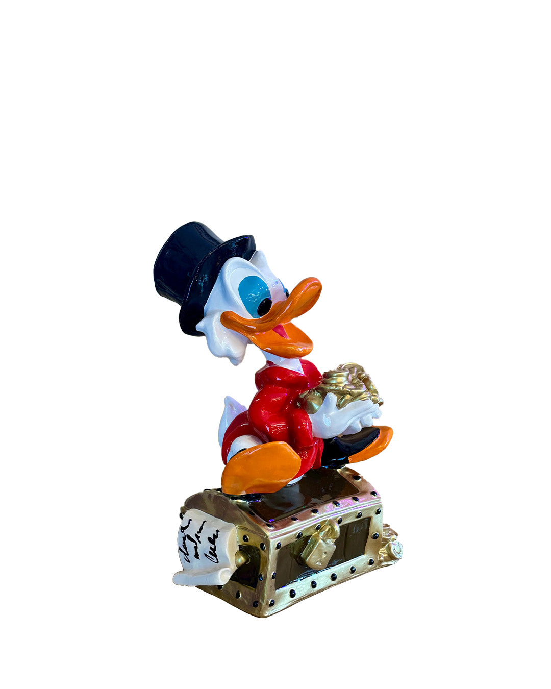 Statua Decorativa - Zio Paperone