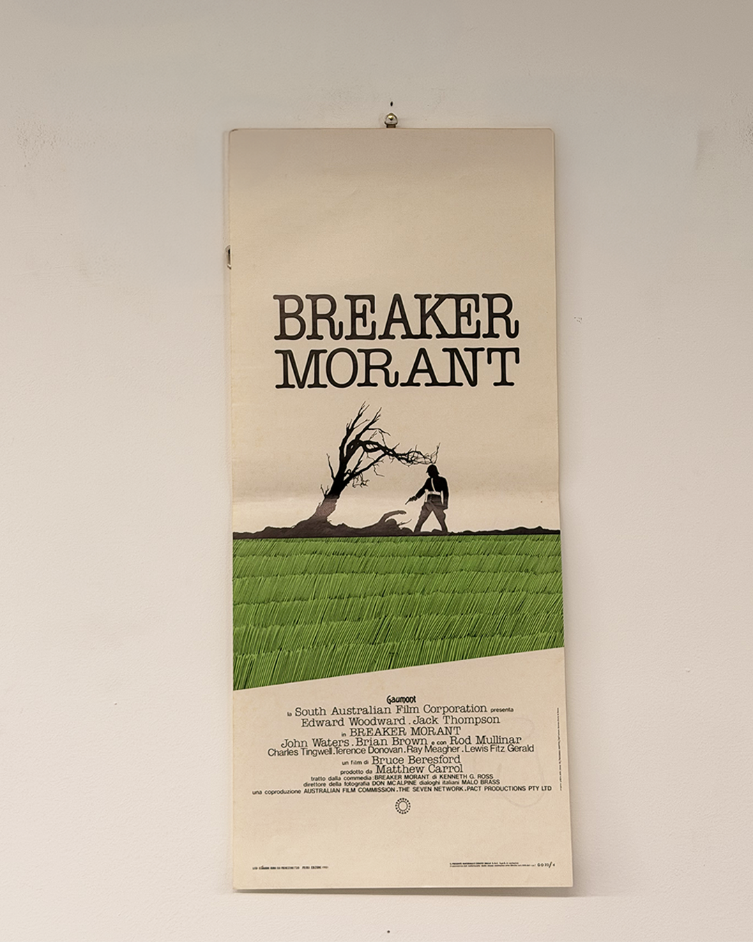 Locandina di cinema - Breaker Morant