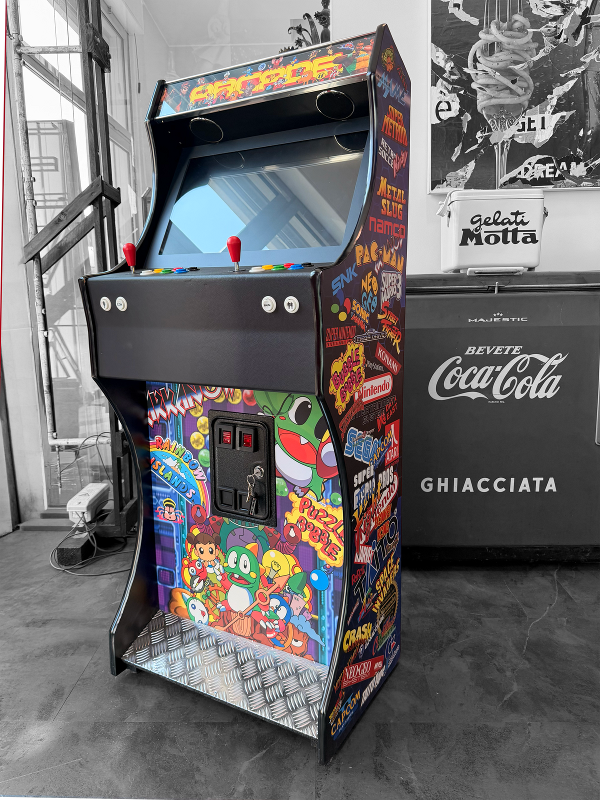 Cabinato arcade Bubble Bobble