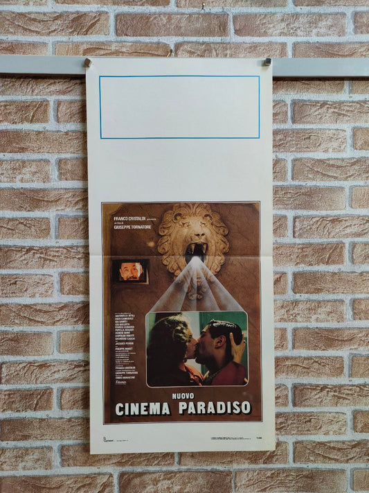 Locandina originale di cinema - "Nuovo Cinema Paradiso"
