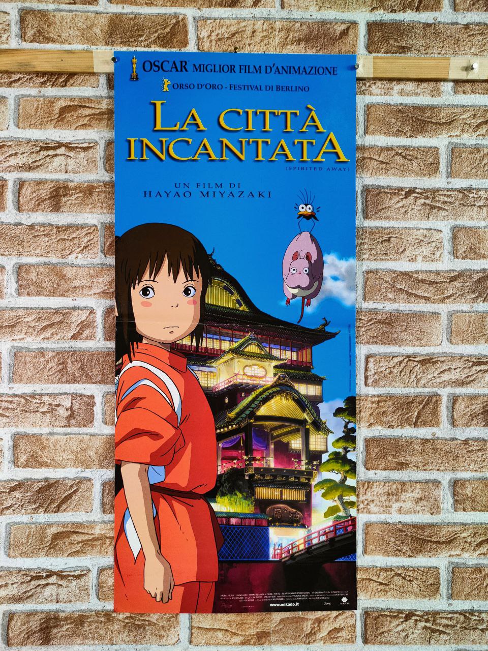 LA CITTA' INCANTATA di Hayao Miyazaki