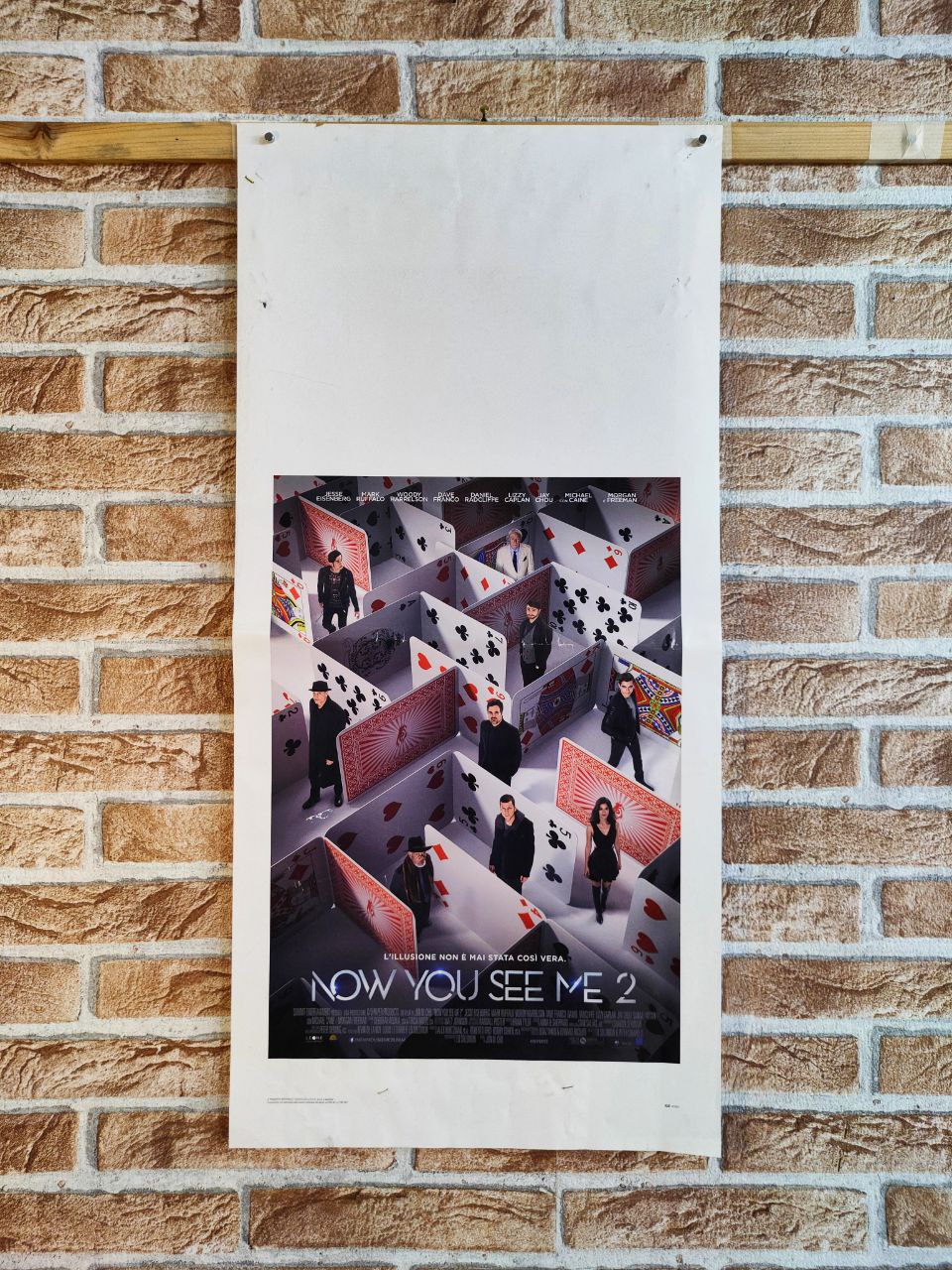 Locandina originale di cinema - Now You See Me 2