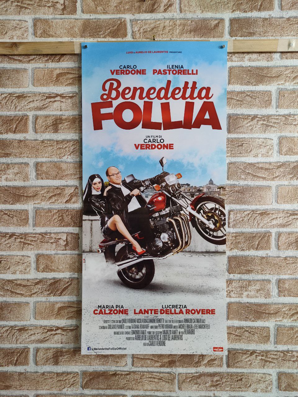 Locandina originale di cinema - Benedetta follia