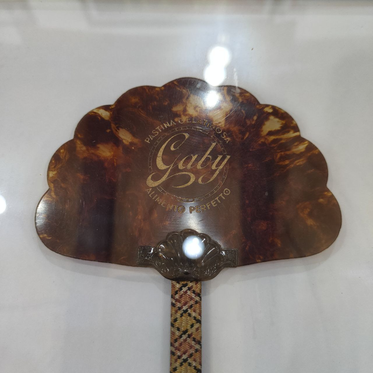 Ventaglio pubblicitario Gaby