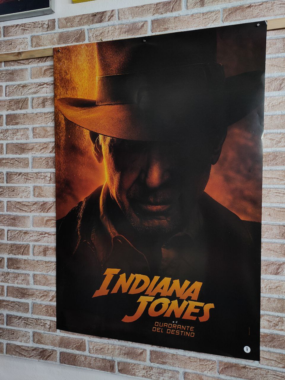 Manifesto originale di cinema - Indiana Jones