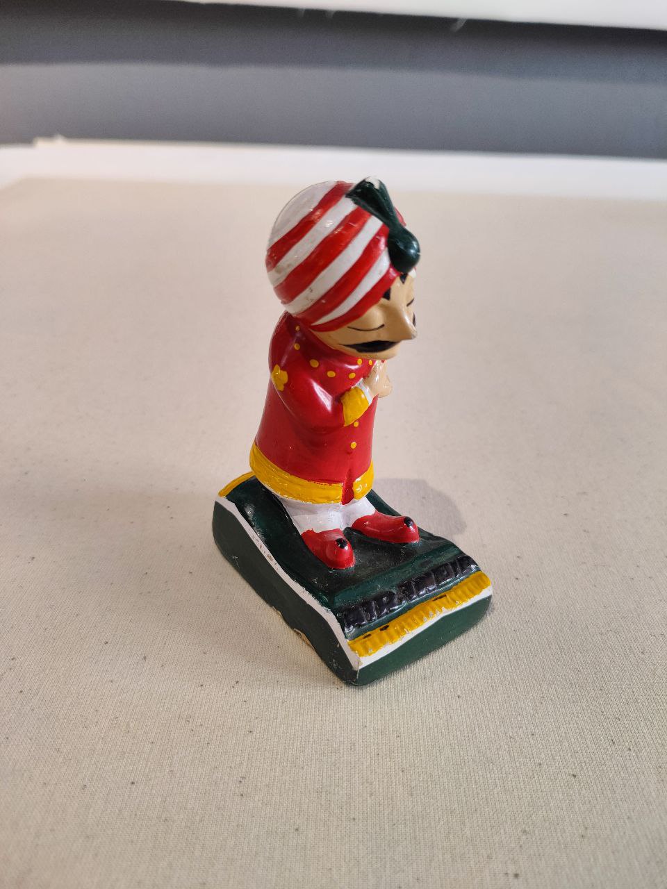 Statuetta pubblicitaria Air India | Anni '50