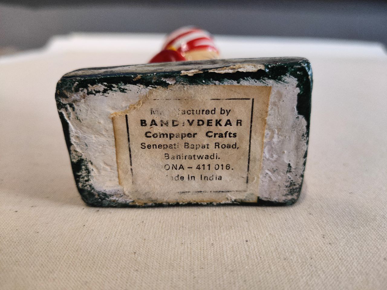 Statuetta pubblicitaria Air India | Anni '50