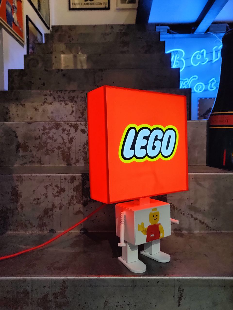 Lampada decorativa | Lego