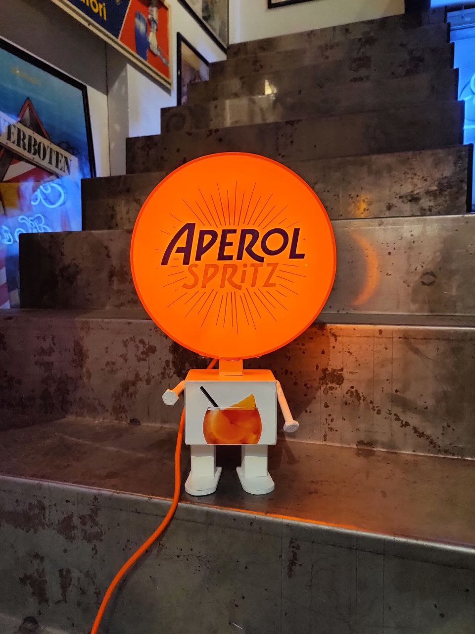 Lampada decorativa | Aperol Spritz