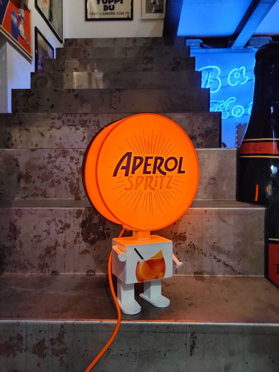 Lampada decorativa | Aperol Spritz