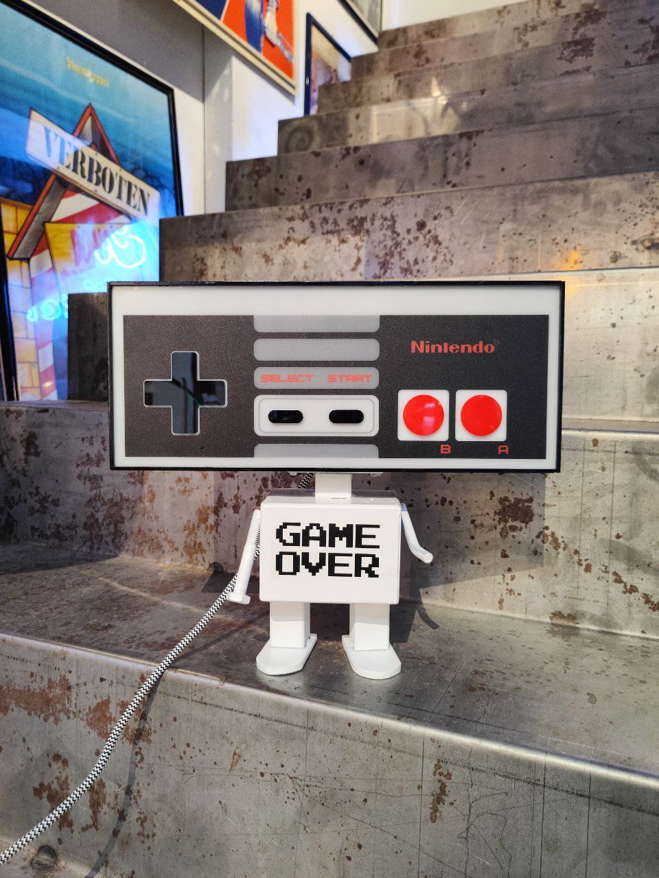 Lampada decorativa | Nintendo NES