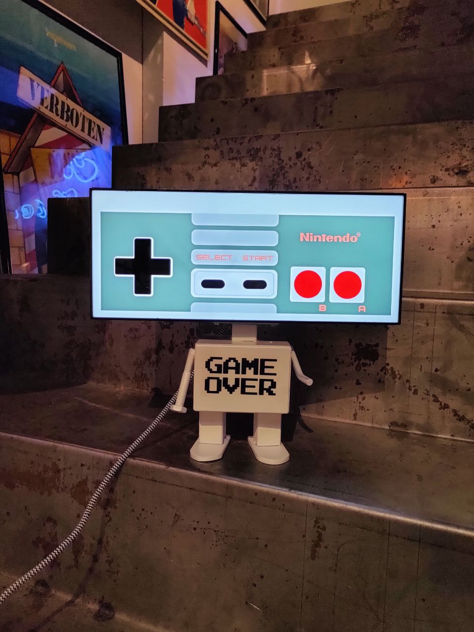 Lampada decorativa | Nintendo NES