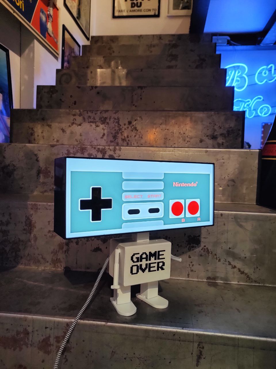 Lampada decorativa | Nintendo NES