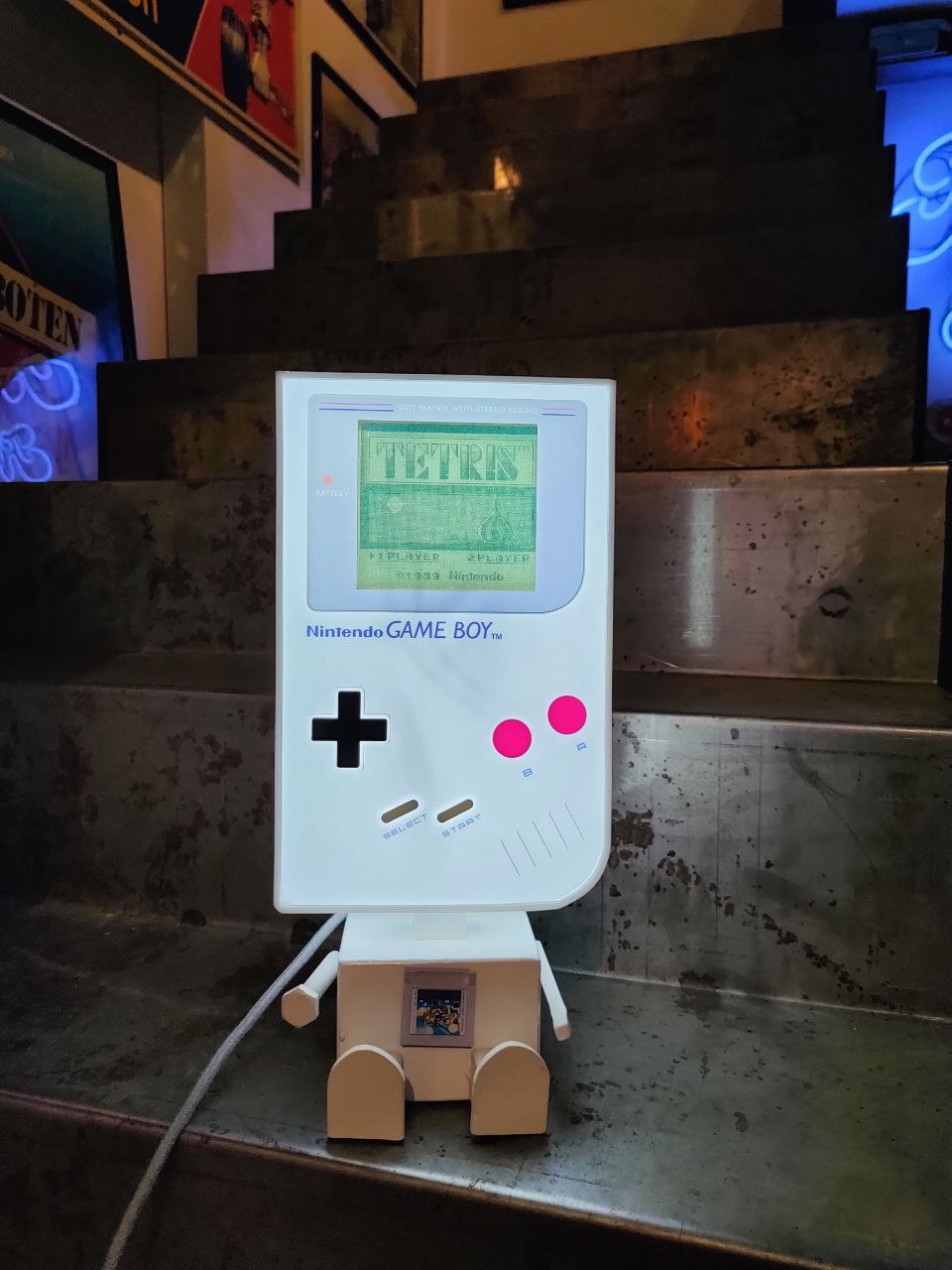 Lampada decorativa | Game Boy Nintendo