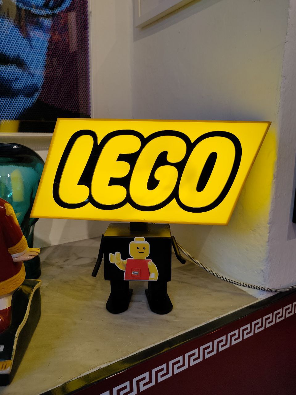 Lampada decorativa | Lego