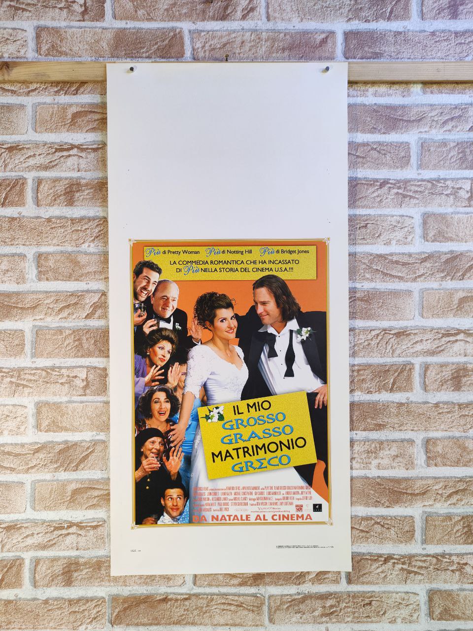Locandina originale di cinema - Il mio grosso grasso matrimonio greco