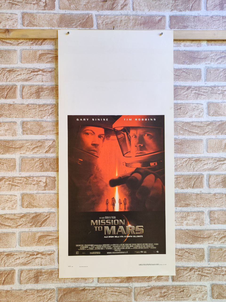 Locandina originale di cinema - Mission to Mars