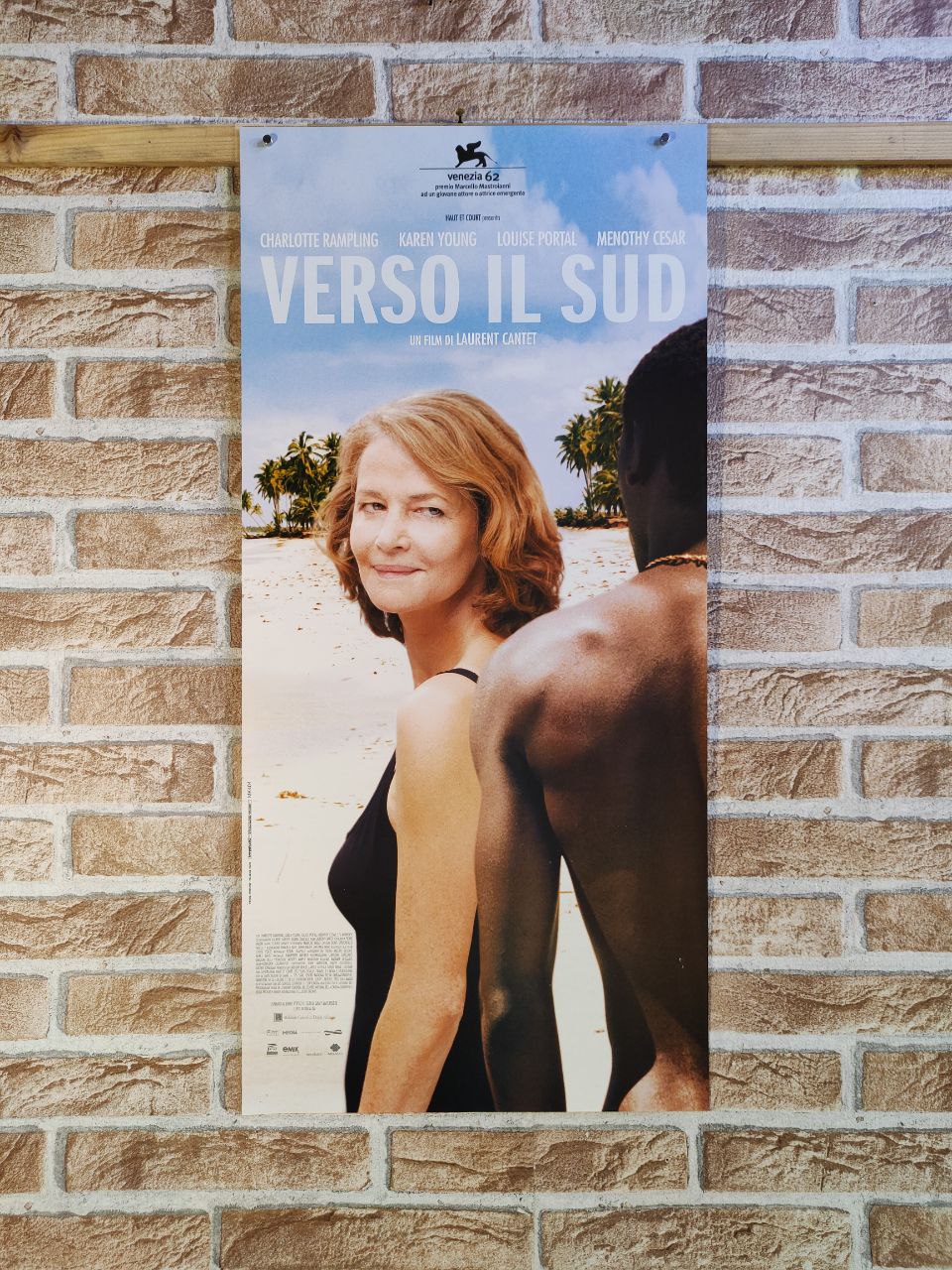 Locandina originale di cinema - Verso il sud