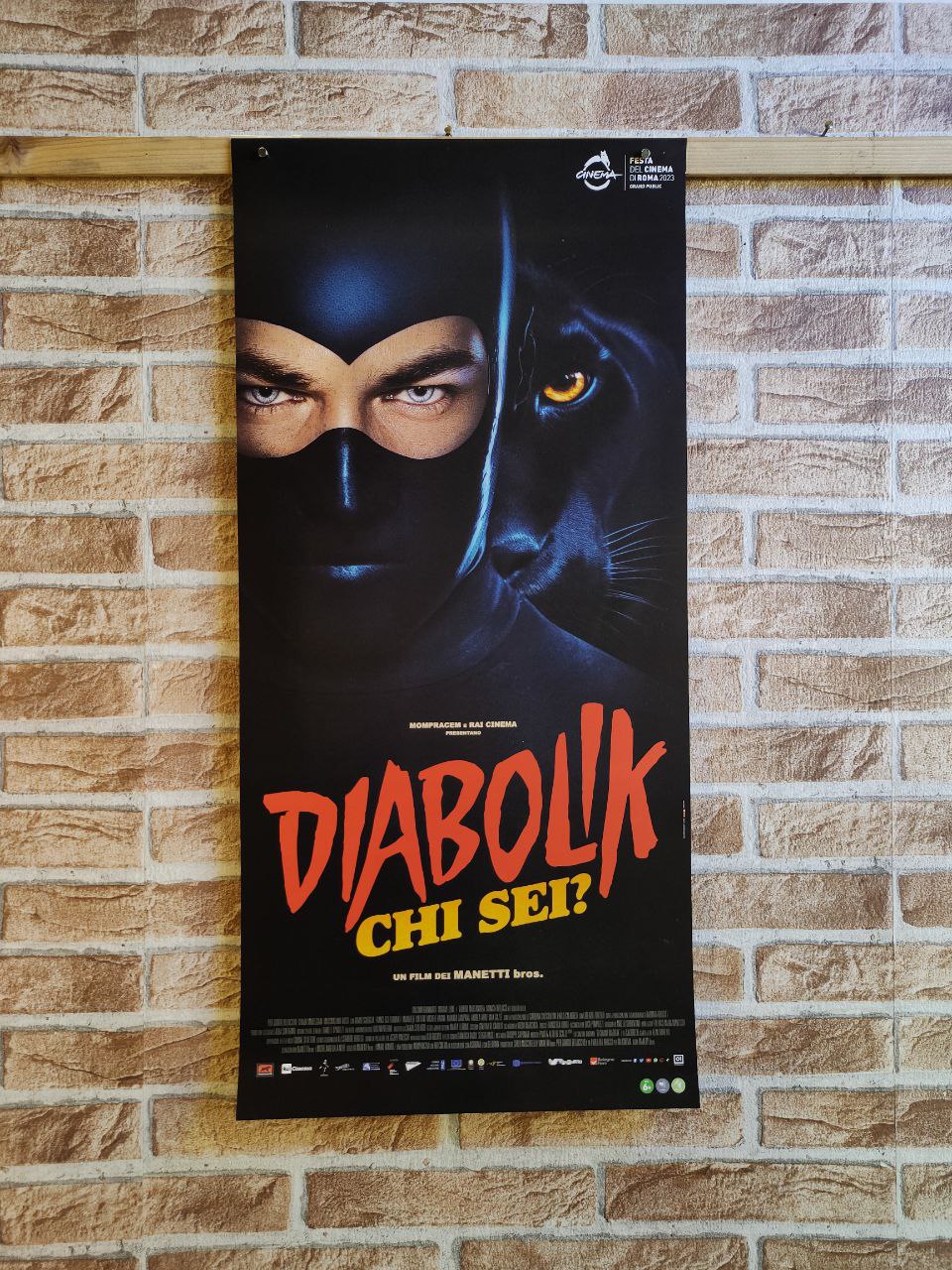 Locandina originale di cinema - Diabolik - Chi sei?