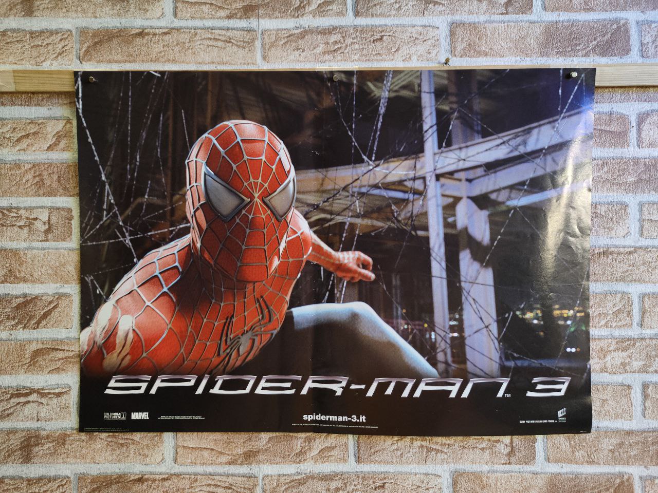Fotobusta originale di cinema - Spider-Man 3