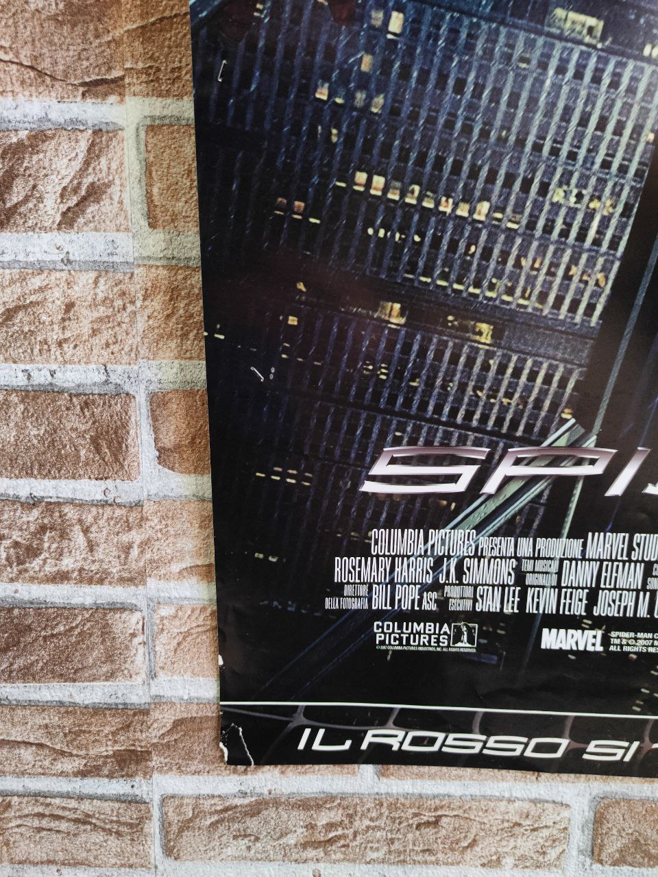 Manifesto originale di cinema - Spider-Man 3