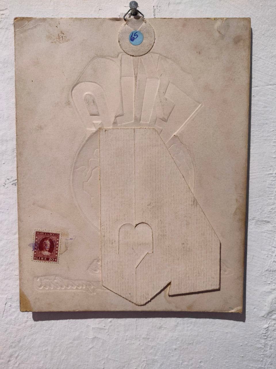 Cartonato pubblicitario Fila