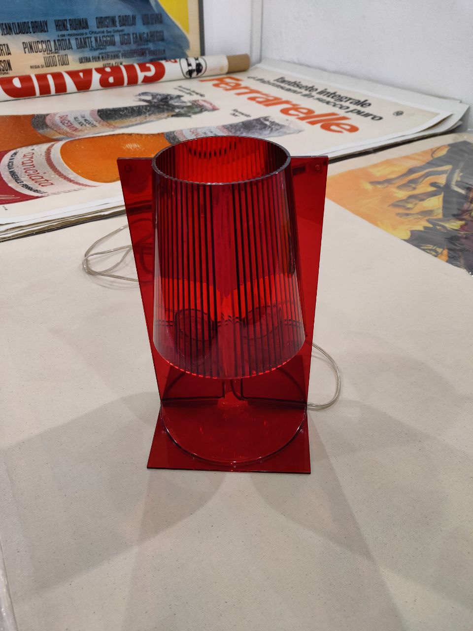 Lampada da tavolo Kartell TAKE