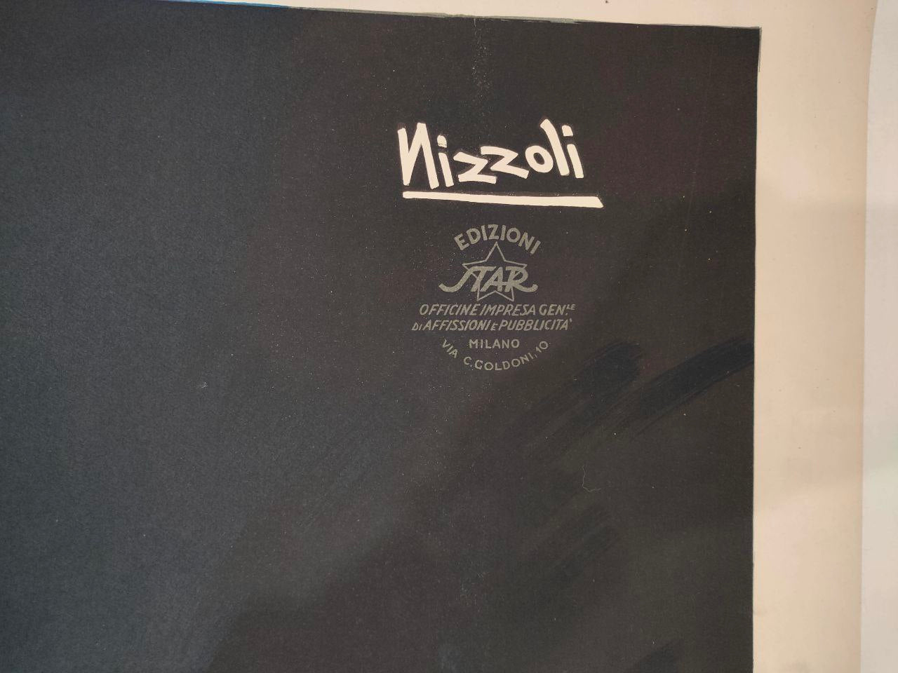 Manifesto originale pubblicitario - Campari l'aperitivo - Nizzoli