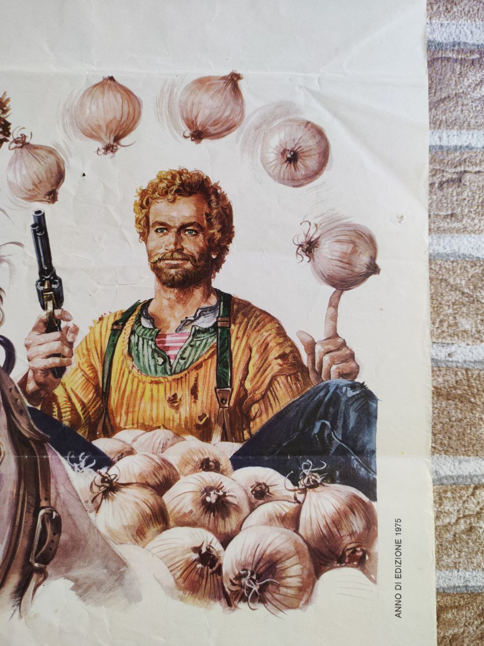 Locandina originale di cinema - Cipolla Colt