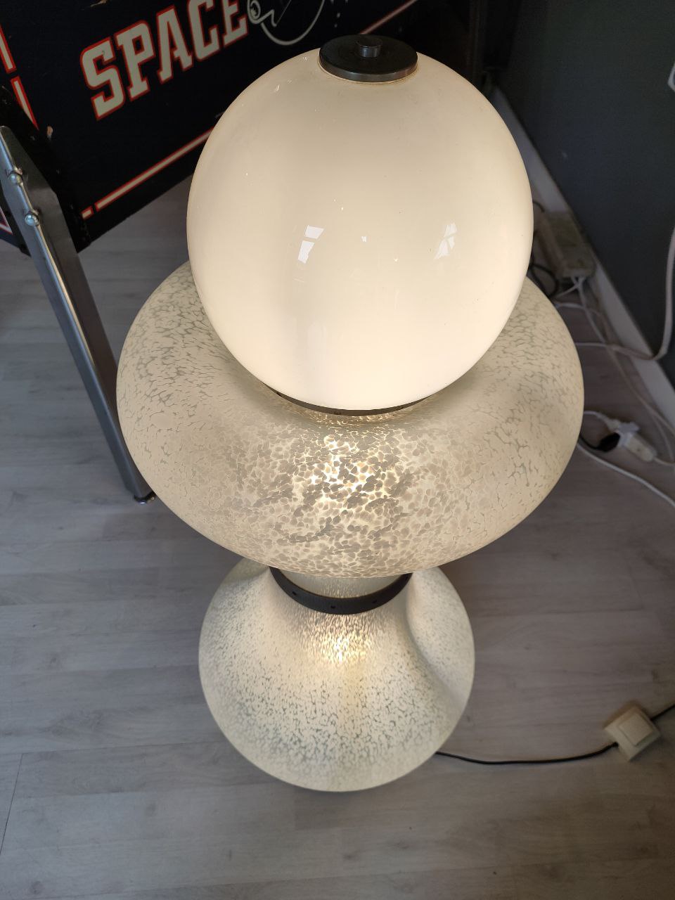 Lampada da terra - Mazzega - Nason | Anni '70