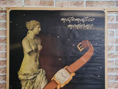 Manifesto originale pubblicitario - Orologi Venus
