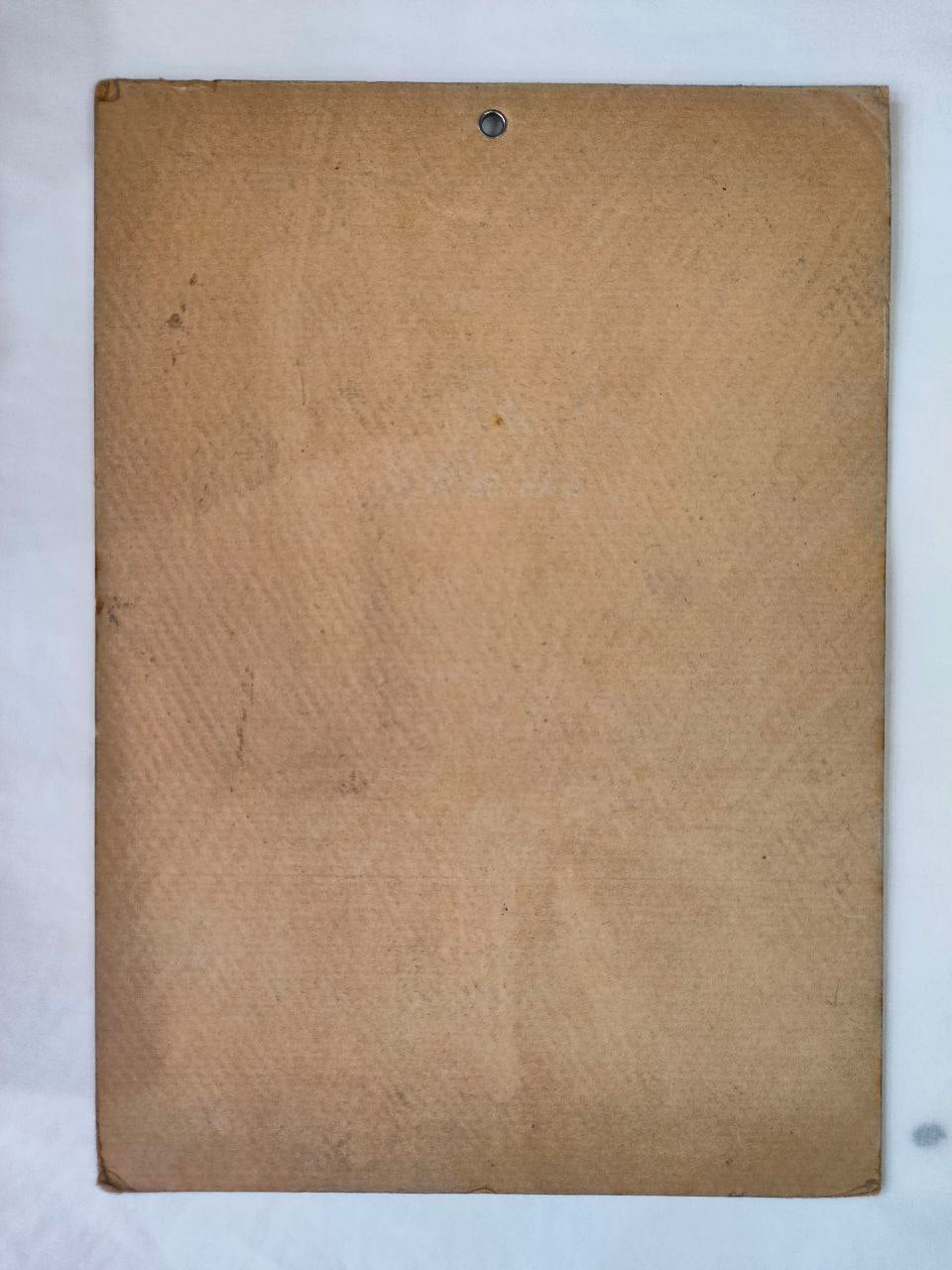 Cartonato pubblicitario Merlet