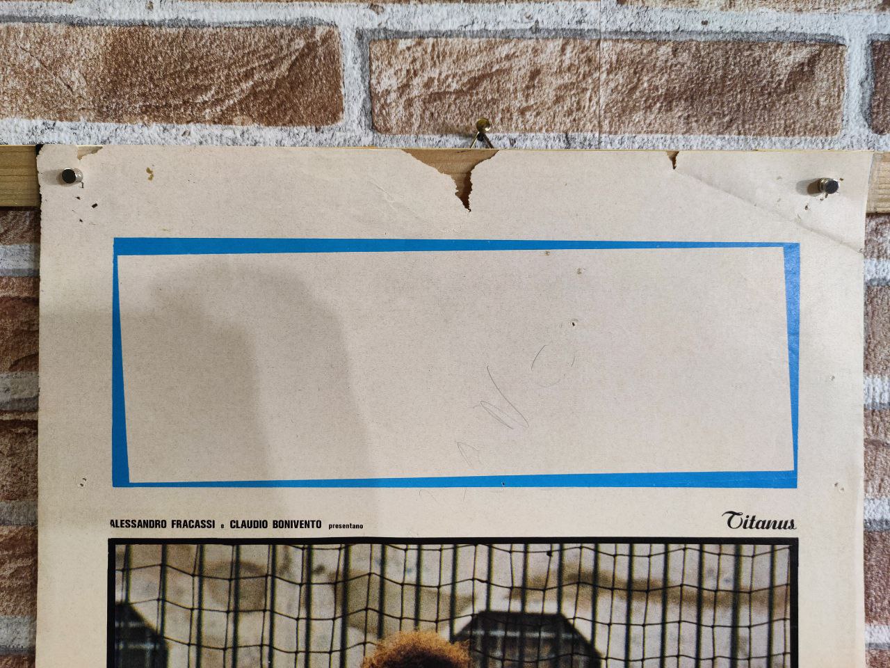 Locandina originale di cinema - Eccezzziunale... veramente