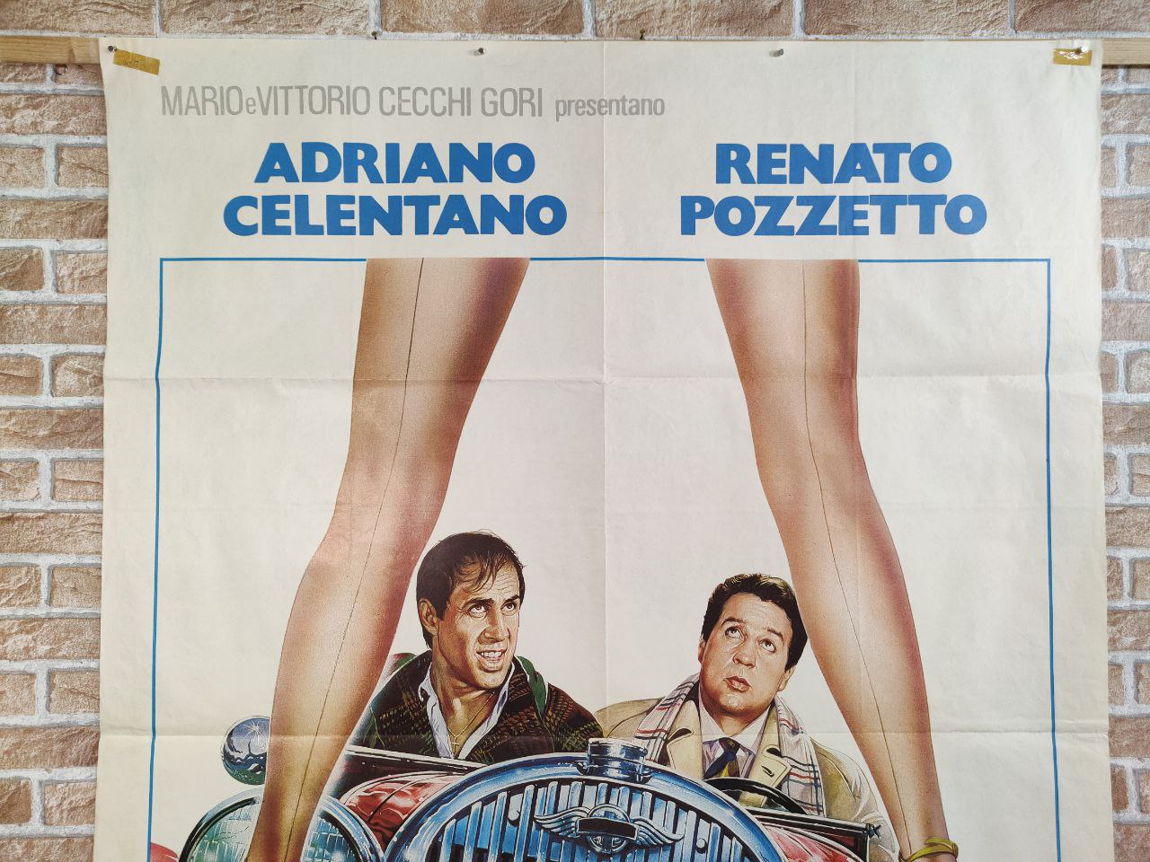 Manifesto originale di cinema - Lui è peggio di me