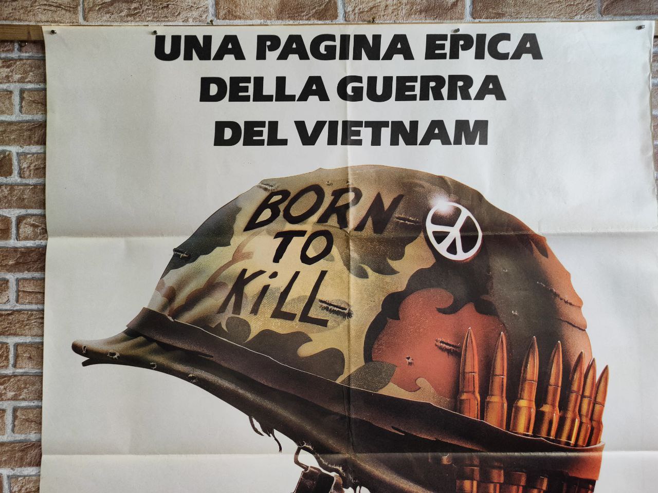 Manifesto originale di cinema - Full Metal Jacket