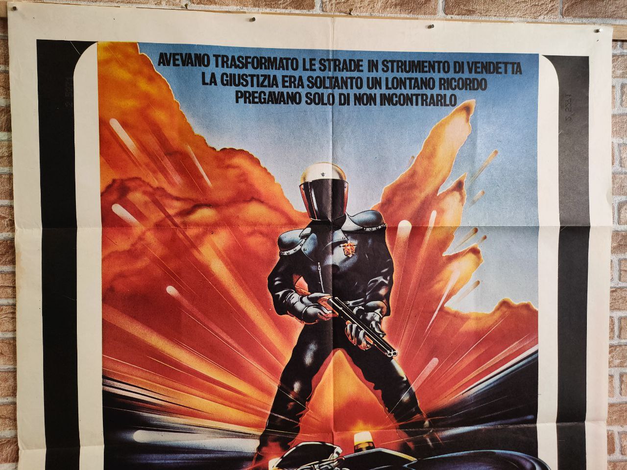 Manifesto originale di cinema - Interceptor